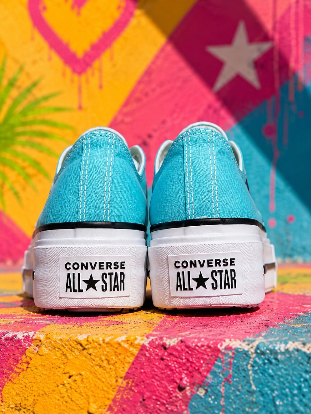 🥳 CONVERSE Chuck Taylor All Star Stack Low Top Platform Sneakers Womens 10.5 - Picture 4 of 12